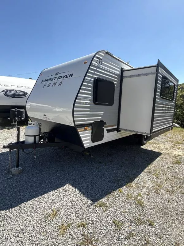 used Travel Trailers Forest River Puma for sale, in Pikeville, KY Thumbnail 5