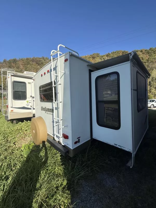 used Travel Trailers Forest River Windjammer for sale, in Pikeville, KY Thumbnail 2