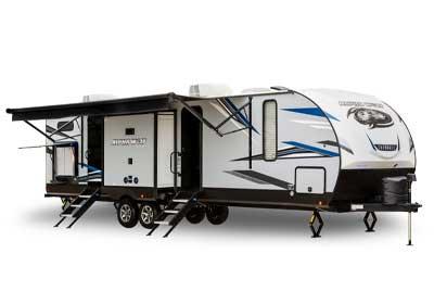 2023 Forest River 33BH-L Alpha Wolf Travel Trailer 2023 Forest River 33BH-L Alpha Wolf Travel Trailer