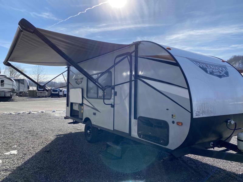 2022 Forest River FSX 179DBKX Travel Trailer 2022 Forest River FSX 179DBKX Travel Trailer