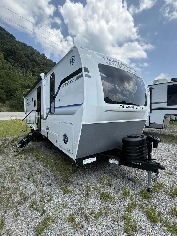 2026 Forest River ALPHA WOLF 26DBH Travel Trailer
