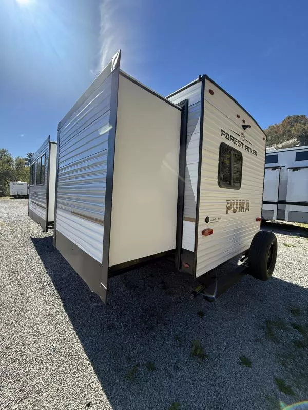 new Travel Trailers Forest River Puma for sale, in Pikeville, KY Thumbnail 5