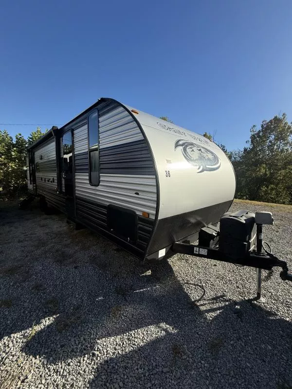2022 Forest River CHEROKEE GREY WOLF 29TE Travel Trailer