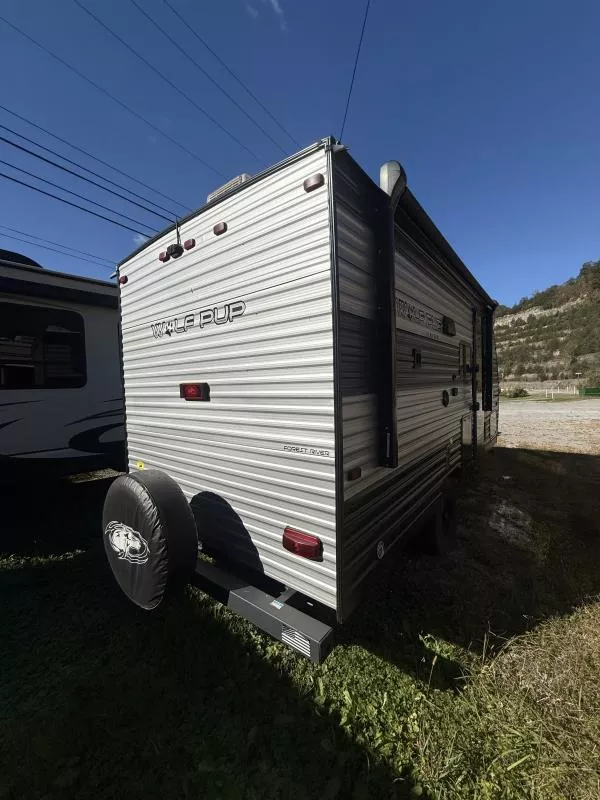 used Travel Trailers Forest River Cherokee Wolf Pup for sale, in Pikeville, KY Thumbnail 3