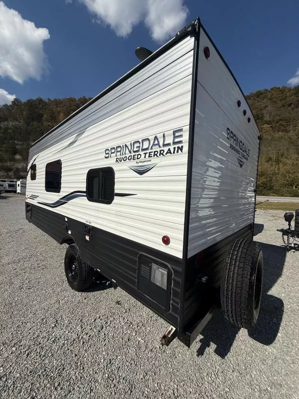 used Travel Trailers Keystone RV Springdale for sale, in Pikeville, KY Thumbnail 4