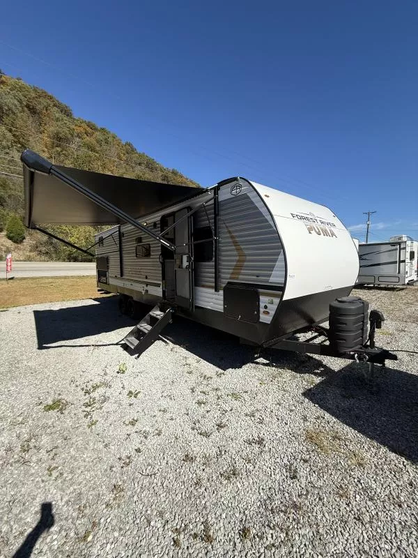 2026 Forest River PUMA CAMPING EDITION 305BHCE Travel Trailer