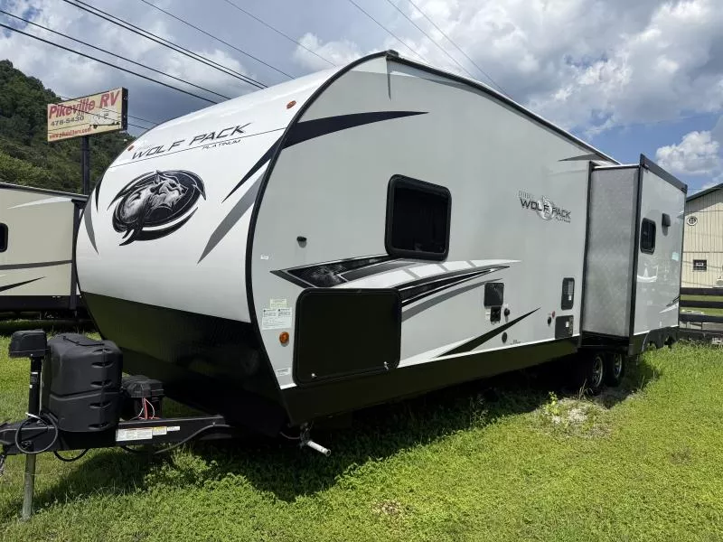 used Travel Trailers Forest River Wolf Pack for sale, in Pikeville, KY Thumbnail 3