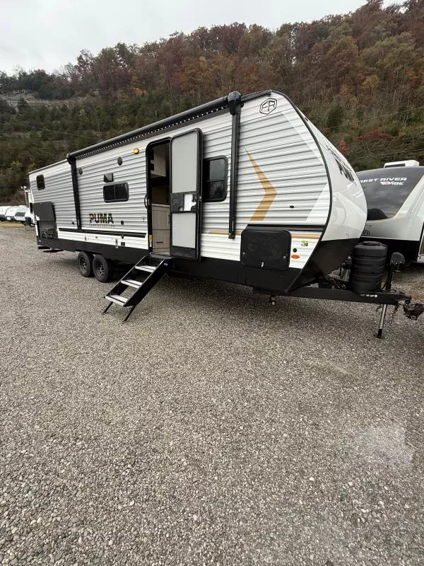 2026 Forest River PUMA CAMPING EDITION 303BHCE Travel Trailer
