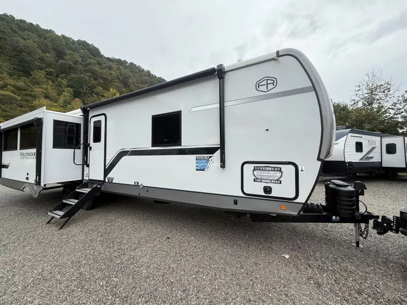 2026 Forest River WILDWOOD HERITAGE GLEN 308RL Travel Trailer
