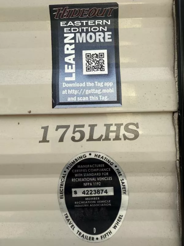 used Travel Trailers Keystone RV Hideout for sale, in Pikeville, KY Thumbnail 5