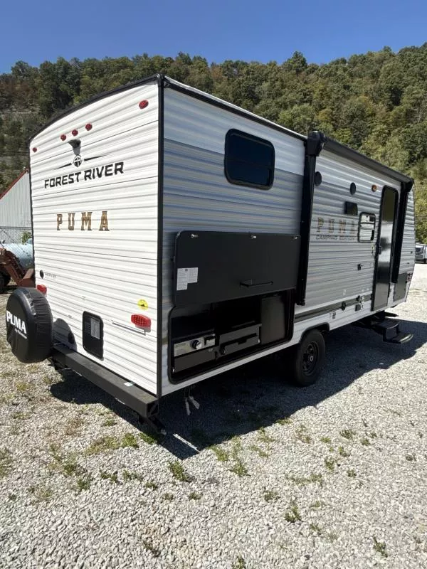 used Travel Trailers Forest River Puma for sale, in Pikeville, KY Thumbnail 3