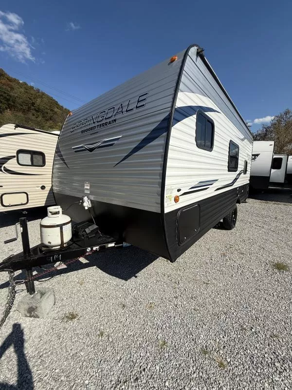 used Travel Trailers Keystone RV Springdale for sale, in Pikeville, KY Thumbnail 3