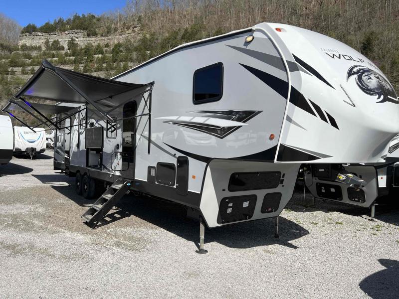 2022 Forest River Wolf Pack 365PACK16 Toy Hauler RV