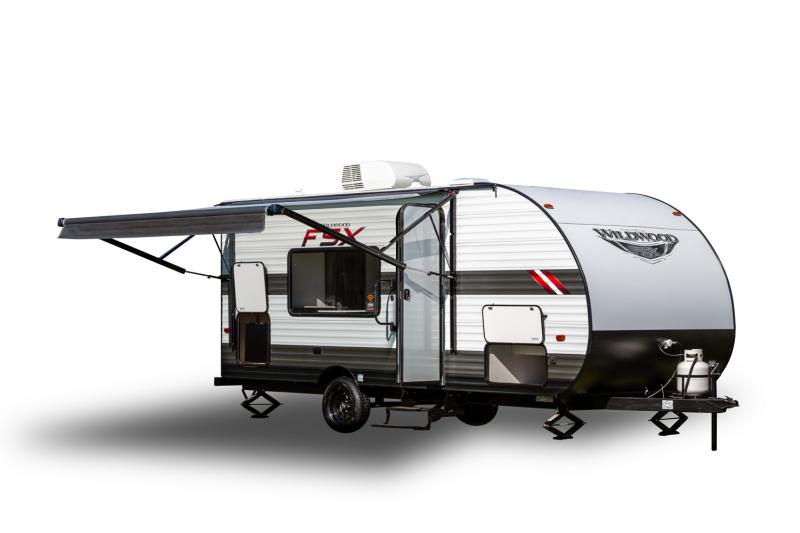 2021 Forest River 170SS Wildwood FSX 2021 Forest River 170SS Wildwood FSX