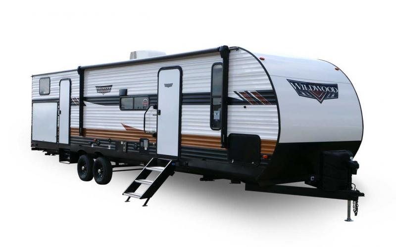 2023 Forest River 26DBUD Wildwood Travel Trailer