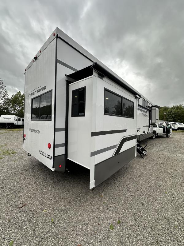 new Fifth Wheel Trailers Forest River Wildwood Heritage Glen for sale, in Pikeville, KY Thumbnail 2