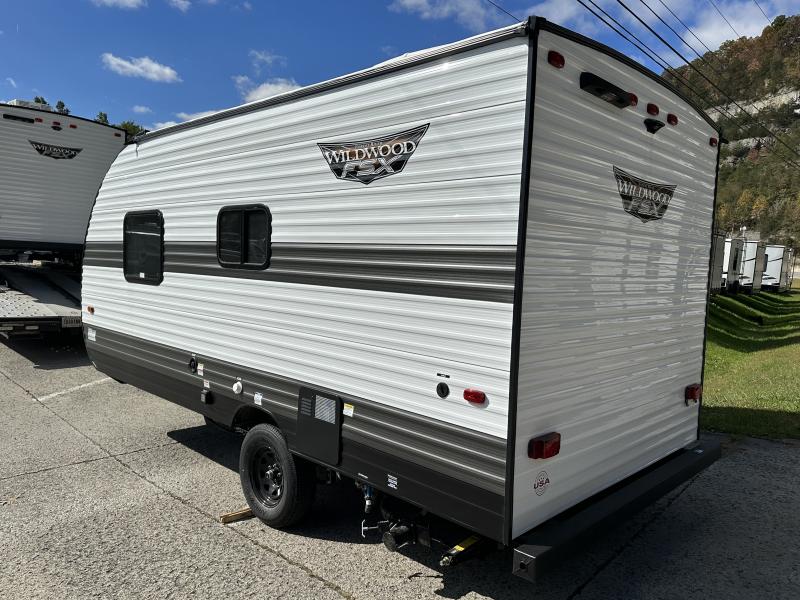 2024 Forest River 164RBLE Wildwood FSX Travel Trailer Pikeville RV