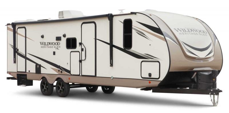 2023 Forest River 26BHHL Wildwood Heritage Glen Hyper-Lyte Travel Trailer 2023 Forest River 26BHHL Wildwood Heritage Glen Hyper-Lyte Travel Trailer