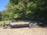 2025 Down 2 Earth Trailers (Triple Crown Trailers, Inc) 20' Equipment Trailer