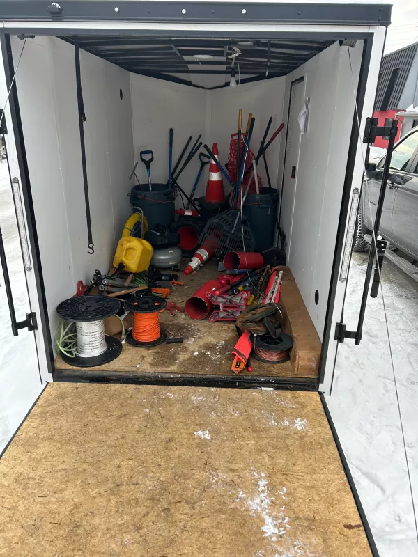 used Cargo (Enclosed) Trailers Discovery Trailers  for sale, in Chicago, IL Thumbnail 5