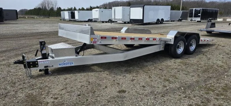 new Equipment / Flatbed Trailers Nordtek Trailers  for sale, in Saint Johns, MI image-0