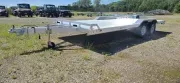 2027 Aluma 8X18ft Aluminum Car/UTV Hauler For Sale. 