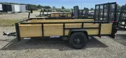 2027 Sure-Trac 6X12 3K Tube Top 3-Board High Side Utility Trailer For Sale. 