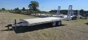 2026 Nordtek Trailers 102X18 Deckover 10K Equipment Trailer For Sale. 