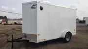2026 American Hauler 6X10 Enclosed Cargo Trailer For Sale. 