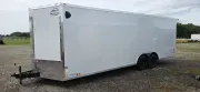 2027 American Hauler 8.5X24 Arrow Beavertail Enclosed Car Hauler For Sale. 