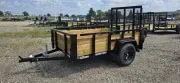 2026 Sure-Trac 5x8 3-Board Utility Trailer For Sale. 