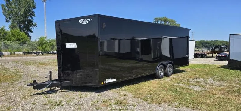 2026 Impact Trailers 8.5X24 Enclosed Car Hauler For Sale.