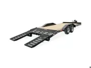 2025 Sure-Trac 7x20 Pro Series  15.4k Full-Width Implement Traile 