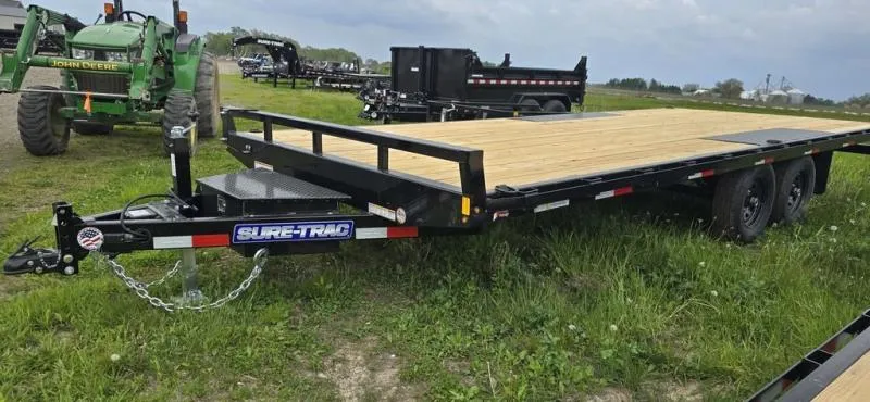 new Equipment / Flatbed Trailers Sure-Trac  for sale, in Saint Johns, MI image-0