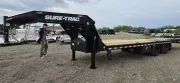 2026 Sure-Trac 8.5X30 HDLP Deckover Hyd. Beavertail GN Equipment  