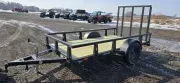 2026 HTC Trailers  5X10 Utility Trailer For Sale. 