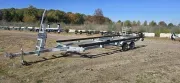 2026 Genesis Trailers 24Ft Bunk-Style-Tandem Axle Pontoon Trailer For Sale. 