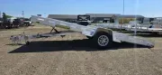 2026 Aluma 6.9X15 Tilt Bed Aluminum Trailer For Sale. 