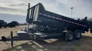 2026 Sure-Trac 82X16 HD Low Profile Telescopic Dump Trailer For S 