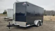 new Cargo (Enclosed) Trailers American Hauler  for sale, in Saint Johns, MI Thumbnail 2