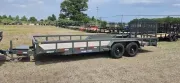 2026 Sure-Trac 7X20 10K Tandem Axle Utility Trailer For Sale. 