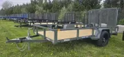 2026 Sure-Trac 6X12 Tube Top Utility Trailer For Sale. 