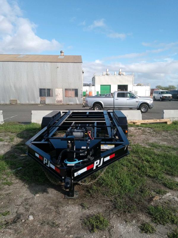 2022 PJ Trailers DR-14' Rollster Roll Off Dump Chassis 2022 PJ Trailers DR-14' Rollster Roll Off Dump Chassis
