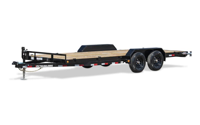 2023 PJ Trailers CE 20' Equipment Car Hauler w/5" Channel 2023 PJ Trailers CE 20' Equipment Car Hauler w/5" Channel