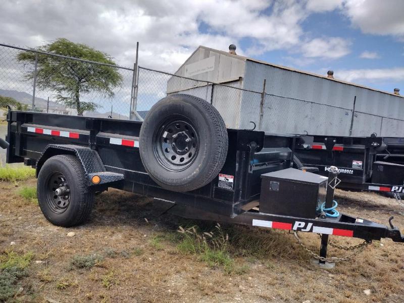 2022 PJ Trailers D5-60"x 10' Utility Dump 2022 PJ Trailers D5-60"x 10' Utility Dump