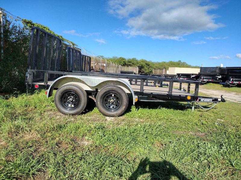 2022 PJ Trailers UK-14'x77" Utility Trailer 2022 PJ Trailers UK-14'x77" Utility Trailer