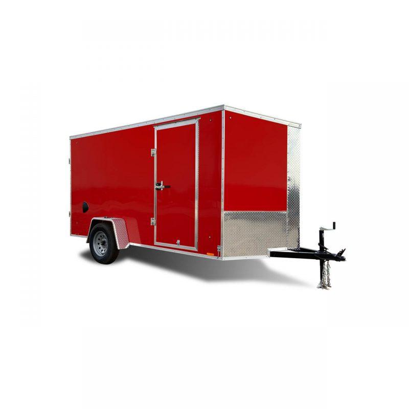 2022 Compass Jasper SE 5', 6' & 7' Wide V-Nose 6X12SI2 2022 Compass Jasper SE 5', 6' & 7' Wide V-Nose 6X12SI2
