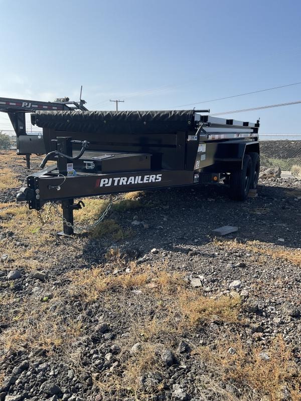2022 PJ Trailers DL 14'x83" Low Pro Dump Trailer 2022 PJ Trailers DL 14'x83" Low Pro Dump Trailer