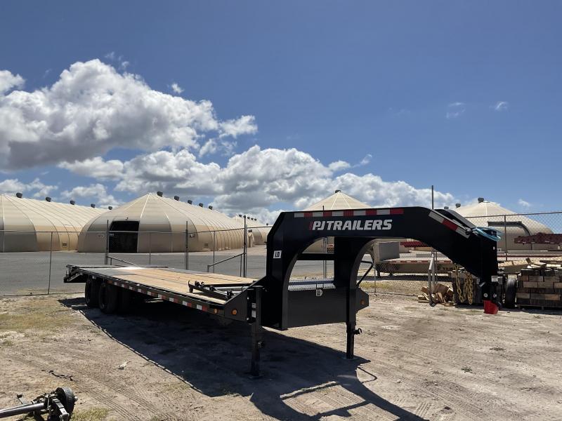 2023 PJ Trailers LD 30' Low Pro Flatdeck w/Duals 2023 PJ Trailers LD 30' Low Pro Flatdeck w/Duals