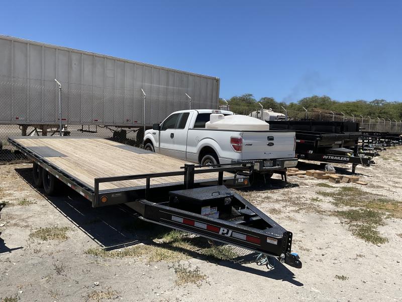 2022 PJ Trailers F8 20' Deckover w/8" I Beam 2022 PJ Trailers F8 20' Deckover w/8" I Beam